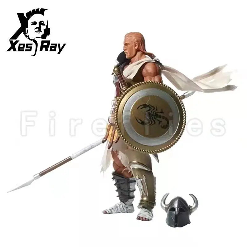 1/12 7inches XesRay Fight For Glory Action Figure Combatants Ambillus Anime Model For Gift Free Shipping