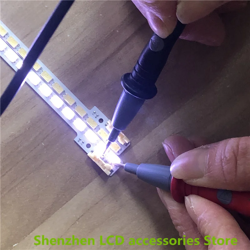 510Mm 72 Đèn LED Cho Đèn Nền Cho SAMSUNG UE46D6100SK UE46D5000 Tivi BN64-01644A Lên Từ LD460CGB-A2 Trái Và Phải