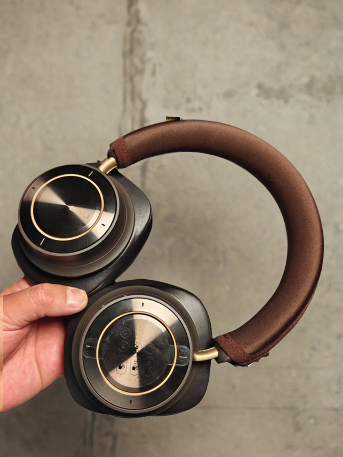 Durable Leather Hea… - image