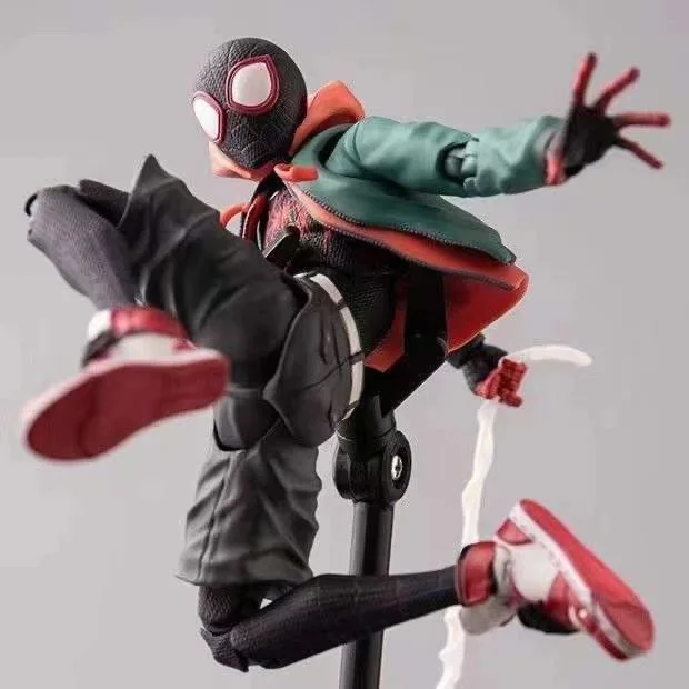 

SV-Action Spider-Man Parallel Universe Miles Morales Figure Toys