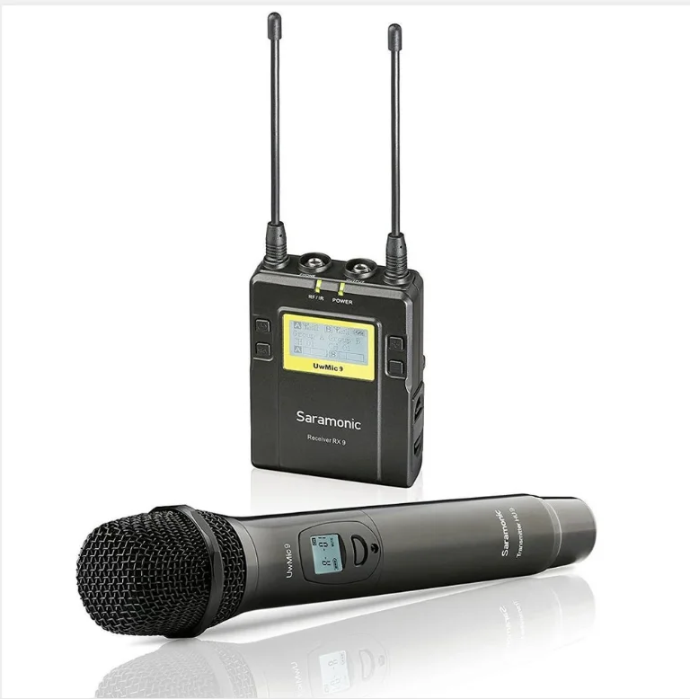 Saramonic UwMic9 (RX9+HU9) Wireless Microphone