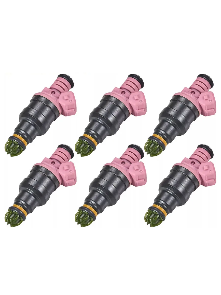 

2/6pcs Fuel Injectors 0280150440 For 96-00 BMW Z3 M3 328is 328i 528i 852-12157 FJ357 217-1968 142-8026 2-18345 FJ10272 4G1044