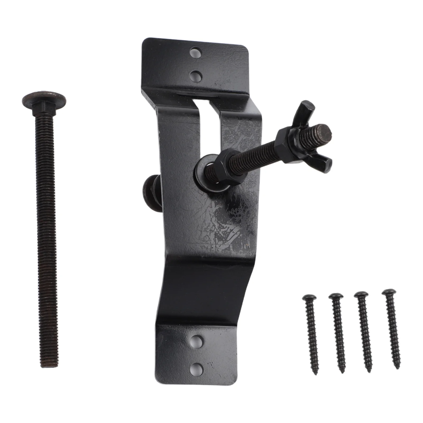 

Heavy Duty Wall Mounted Tire Rack for Trailers Vans Garages with Slide Groove Design and Secure Locking Hex Nuts