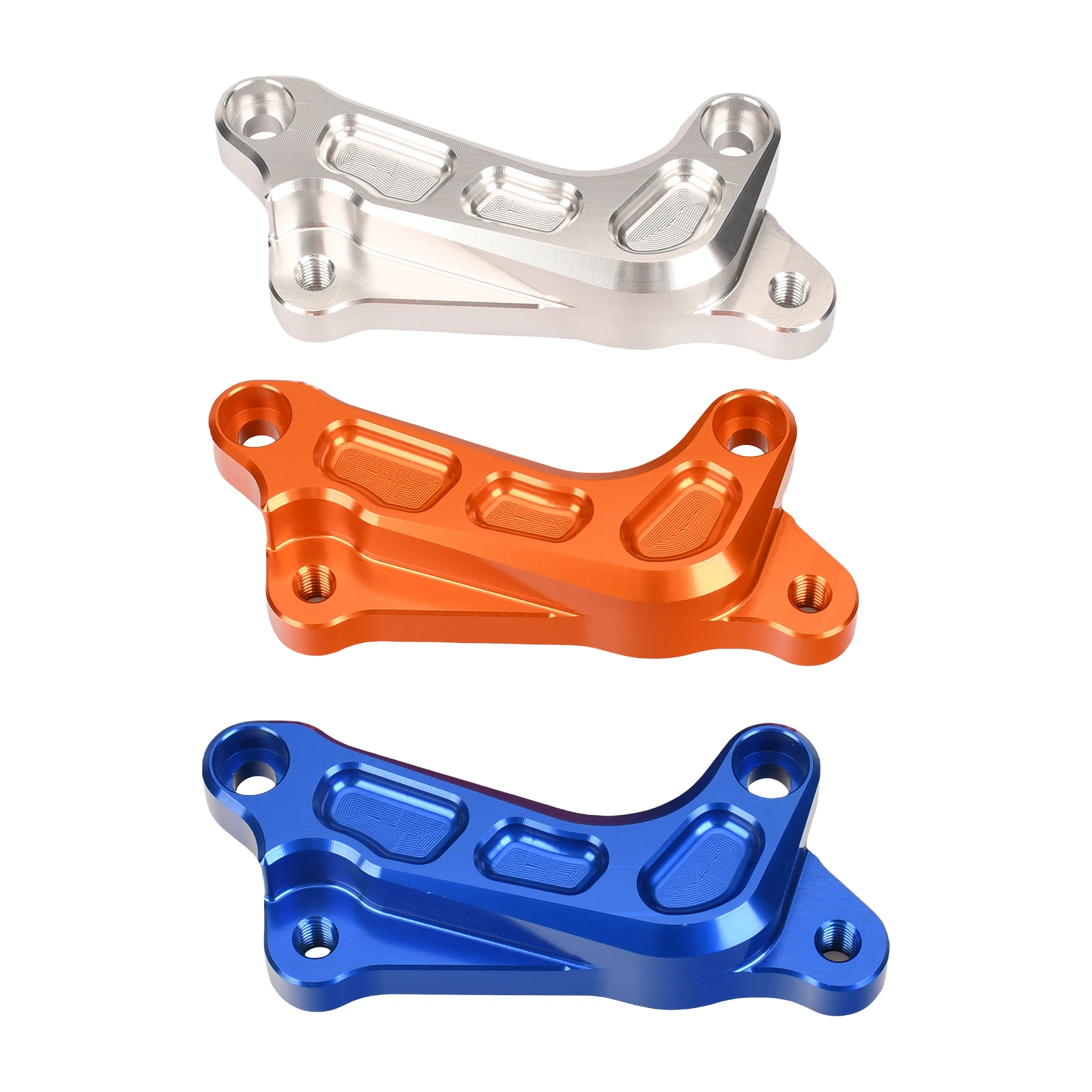 320mm Disc Brake Caliper Mount Adapter Front and Rear Column Brackets for KTM XC XCF XCW SX SXF EXC EXCF TPI Six-day 1994-2023