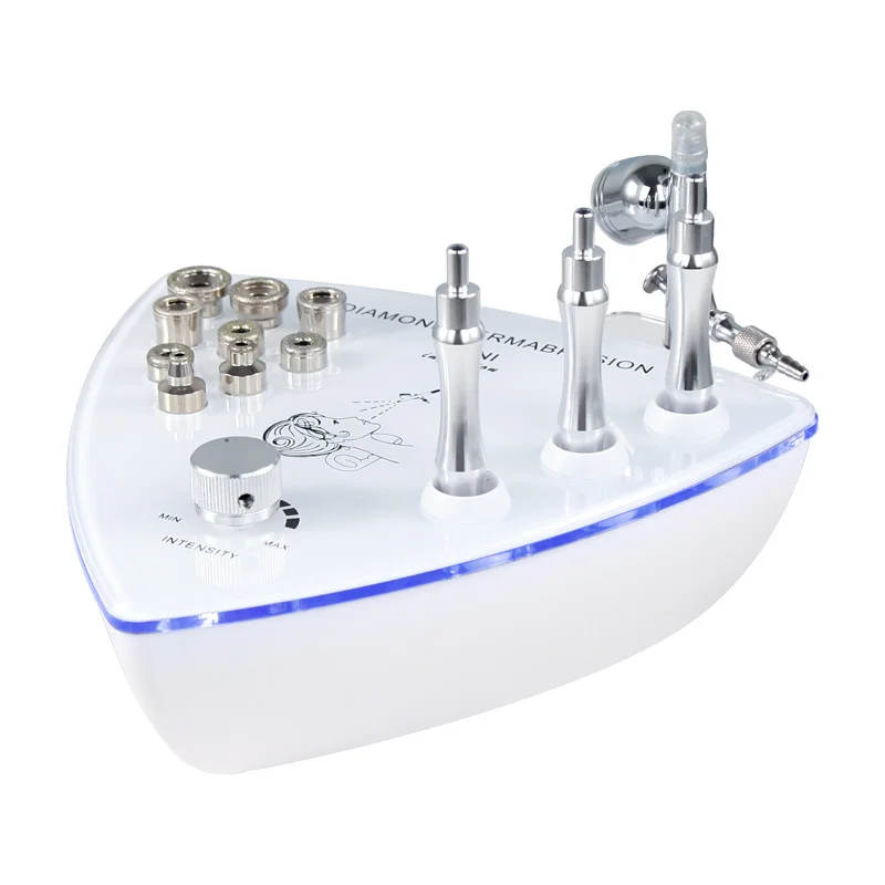 

Diamond Microdermabrasion Device Strong Suction Professional Dermabrasion Home Use Facial Care with Nano Spray