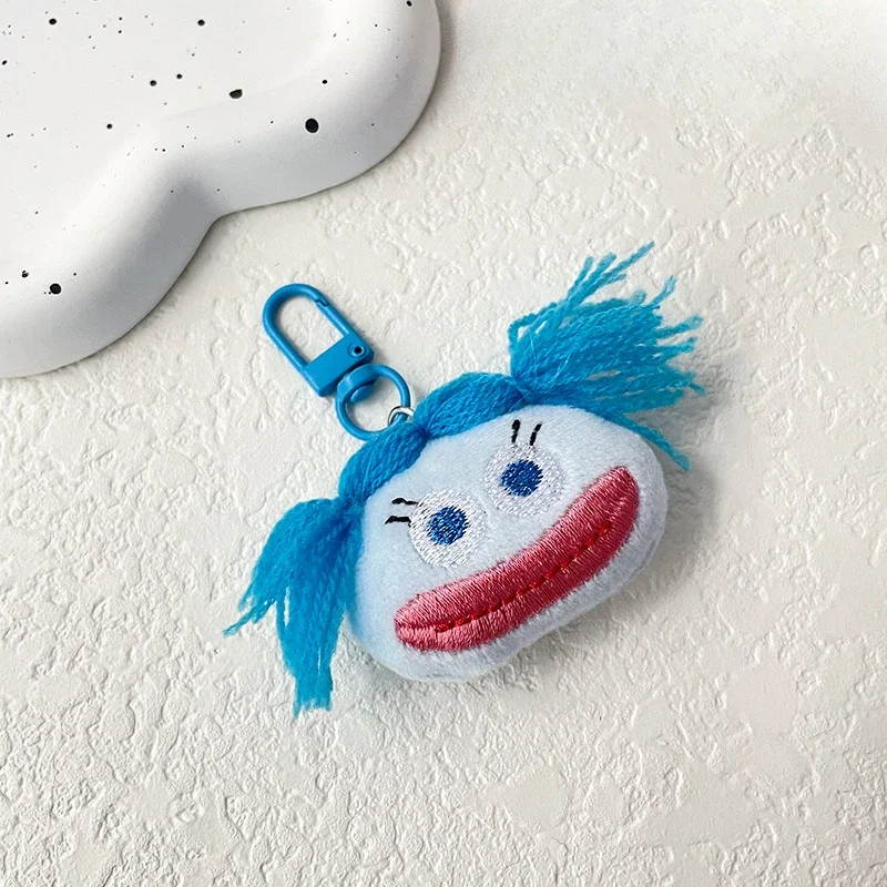 Animali di peluche Peluche Creativo Cartoon Treccia Bambina Ciondolo bambola Ragazza Cuore Portachiavi super carino Regalo di compleanno per un amico