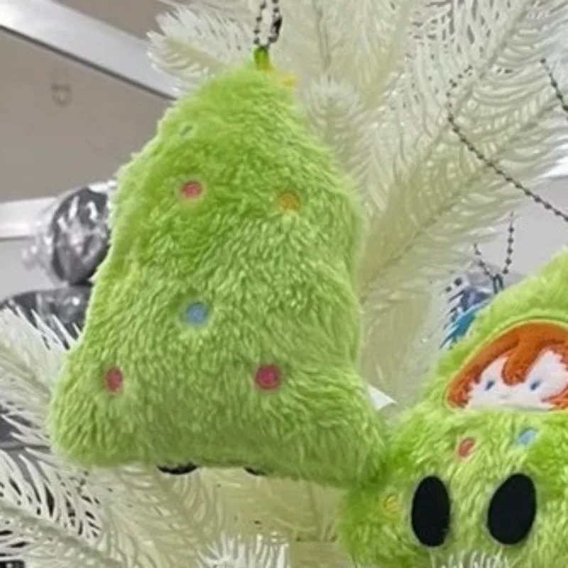 Bungo Stray Dogs ต้นคริสต์มาสตุ๊กตา Plush การ์ตูนกระเป๋าจี้ Creative กุญแจรถต่อสู้อะนิเมะอุปกรณ์ต่อพ่วงวันหยุดของขวัญ