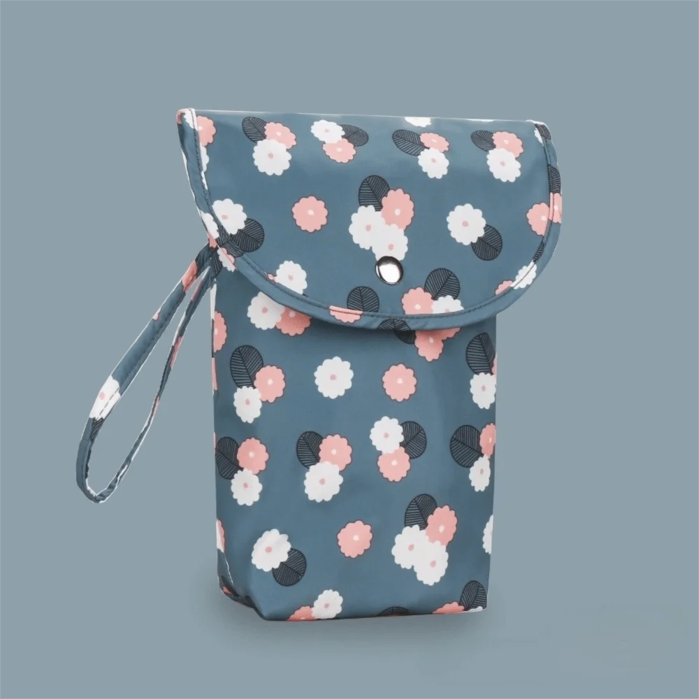 Mode Cartoon Baby Windel Tasche Große Kapazität Wasserdichte Mama Handtasche Handheld Oxford Tuch Windel Lagerung Tasche Neugeborenen