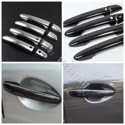 For Mazda 2 3 6 Cx-5 2012 2013 2014 2015 2016 Chrome Side Door Handle Cover Catch Trim Overlay Molding Garnish M2 M3 M6 Cx5