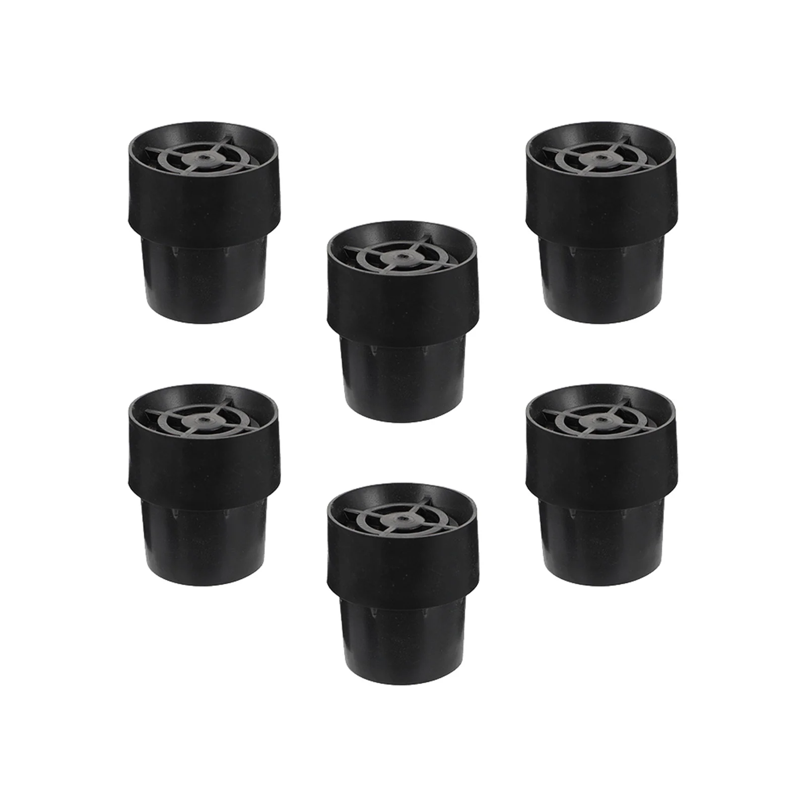 

6pcs Anti-Slip Pads For Trampoline Furniture Heavy Duty Latex Chair Leg Covers Table Feet Mats Non-Slip Protection