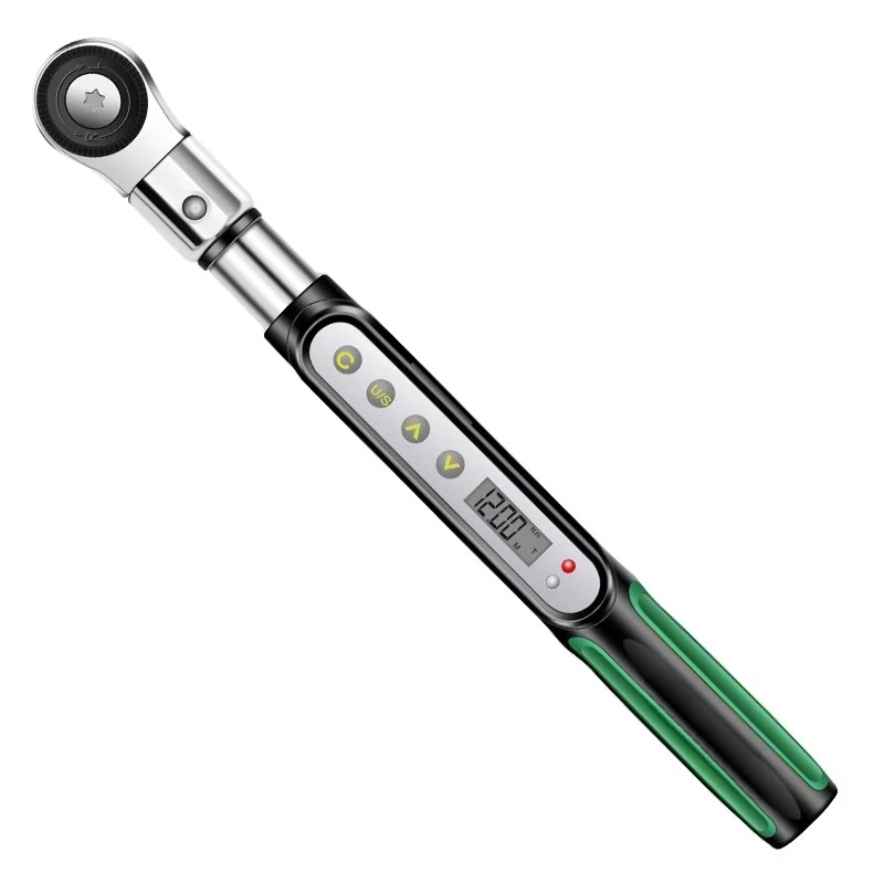 

Miniature replaceable electronic digital torque torque wrench high precision preset