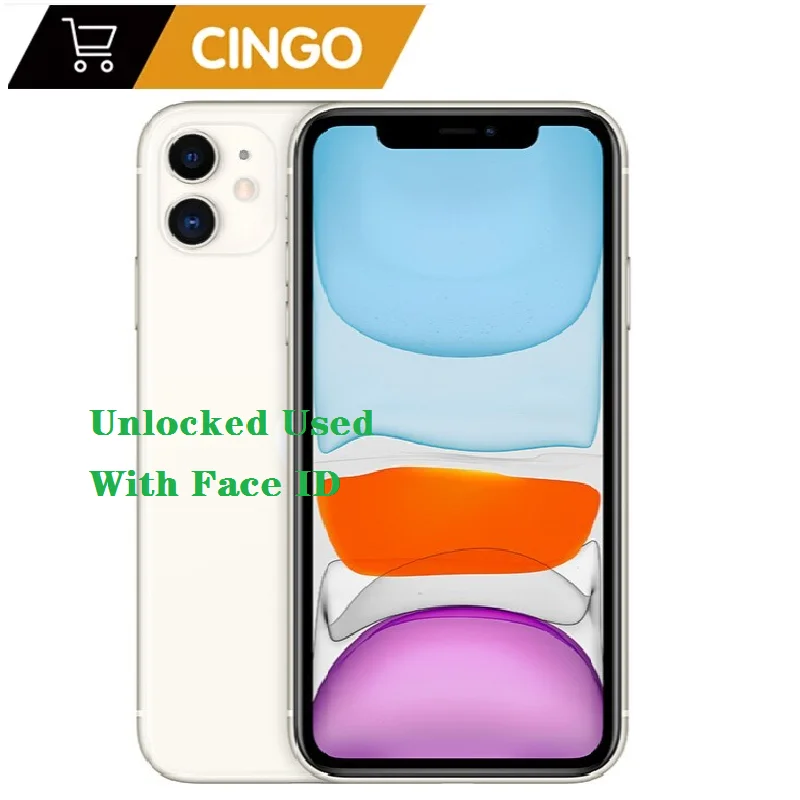 unlocked  iPhone 11  64GB/128GB/256GB  3110mAh  IOS cellphone iphone11