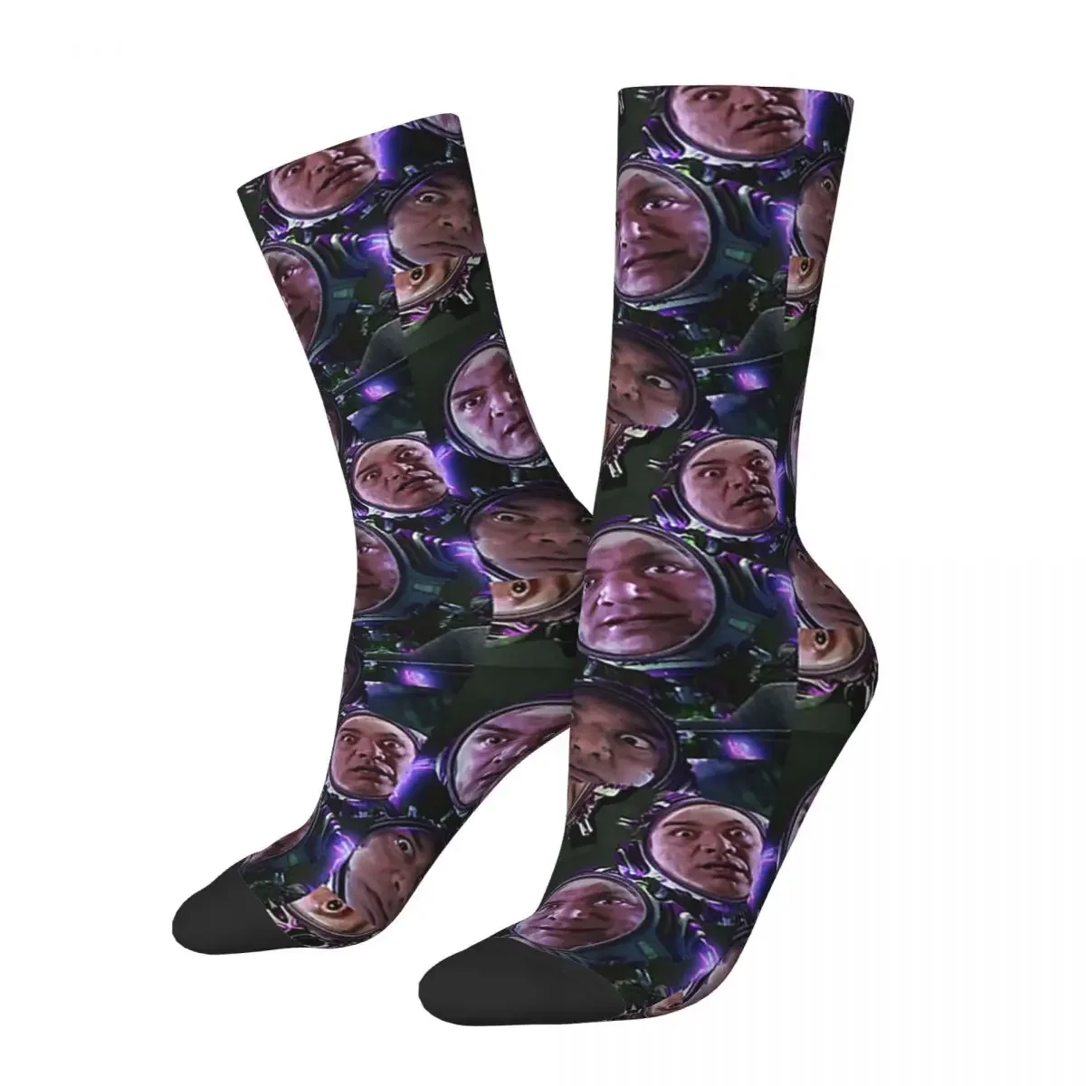 

George Lopez From Sharkboy And Lavagirl Socks Harajuku Super Soft Stockings All Season Long Socks for Unisex Birthday Present