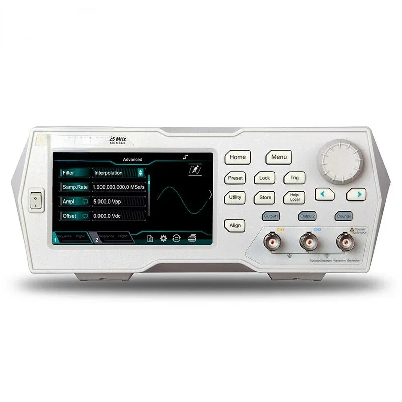 

Function/Arbitrary Waveform Generator Dg822 Dual-Channel 25MHz (2ch) 125msa/S