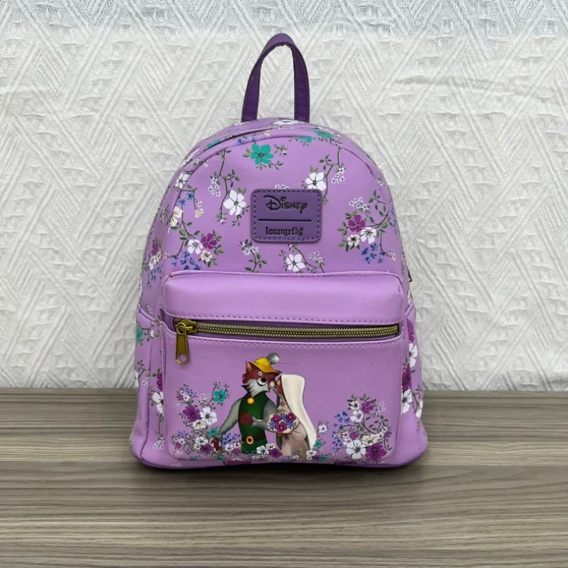 Ransel Loungefly Ransel Cetak untuk Anak Laki-laki dan Perempuan Ransel Fotografi Perjalanan Ransel Mini Kartun Anime Fashion untuk Anak-anak