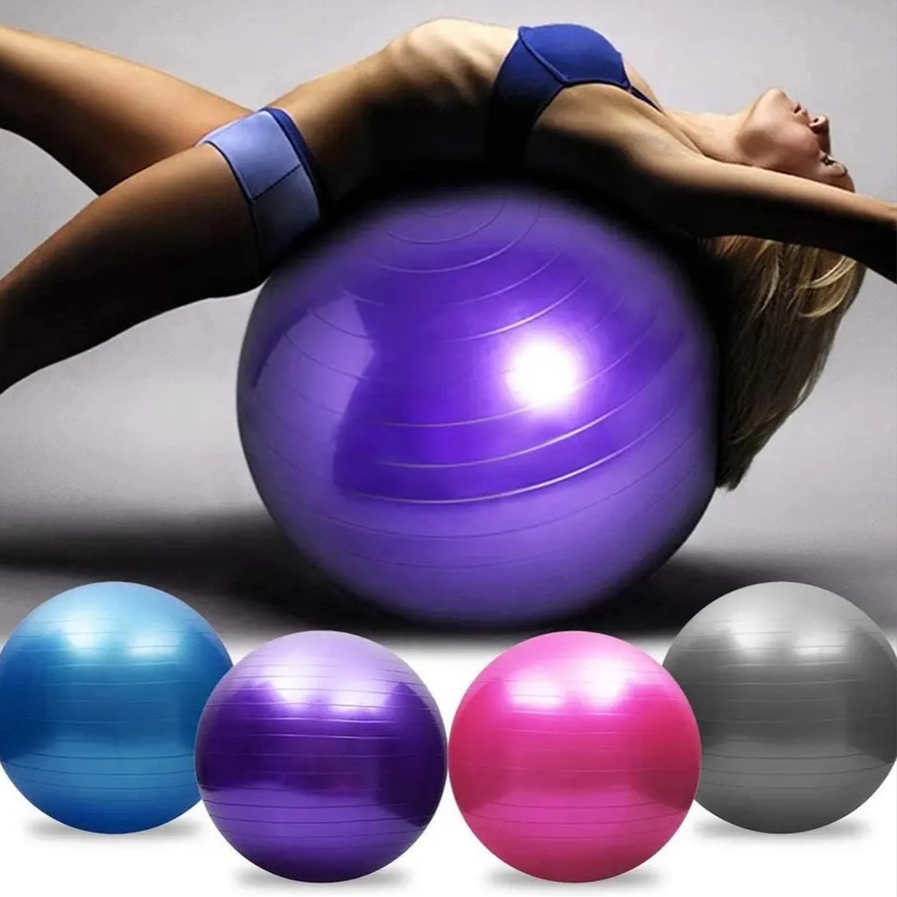 Pelota de Yoga gruesa antidesl - Yoga Fitness Centre reseña y precio
