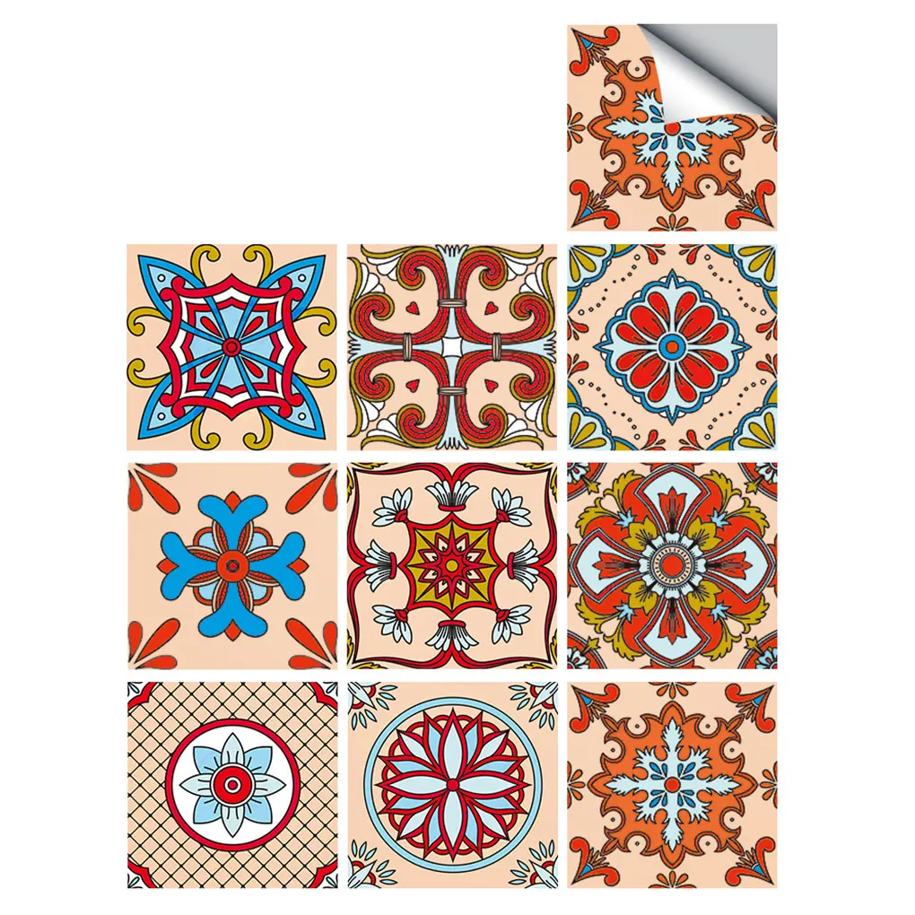 Wall Tile Vinyl Flo…