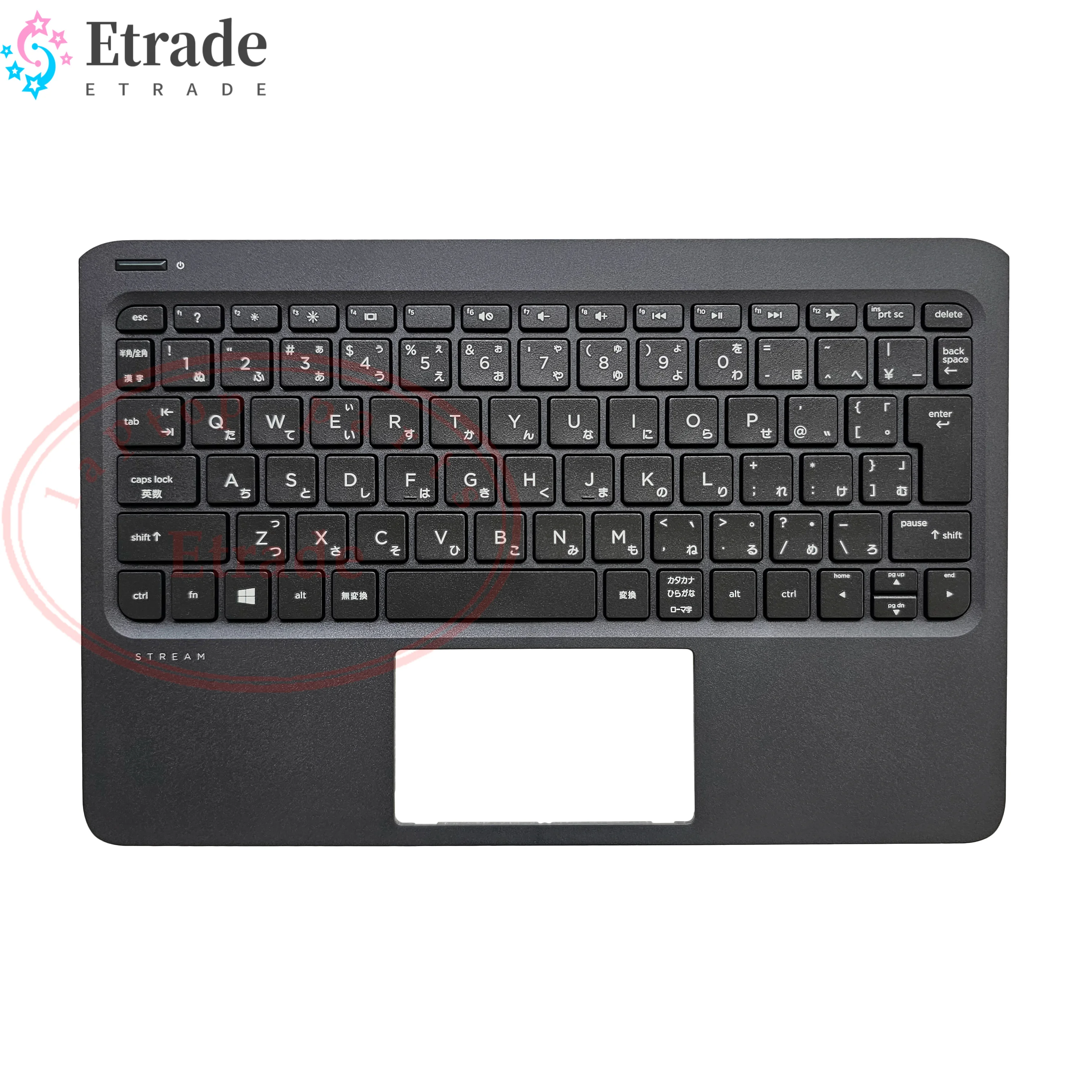 جديد الأصلي ل HP Stream 11 Pro G4 G5 EE 11-R 11-Y TPN-Q166 سلسلة Palmrest غطاء علوي ث/لوحة المفاتيح L02776-001 L44342-291