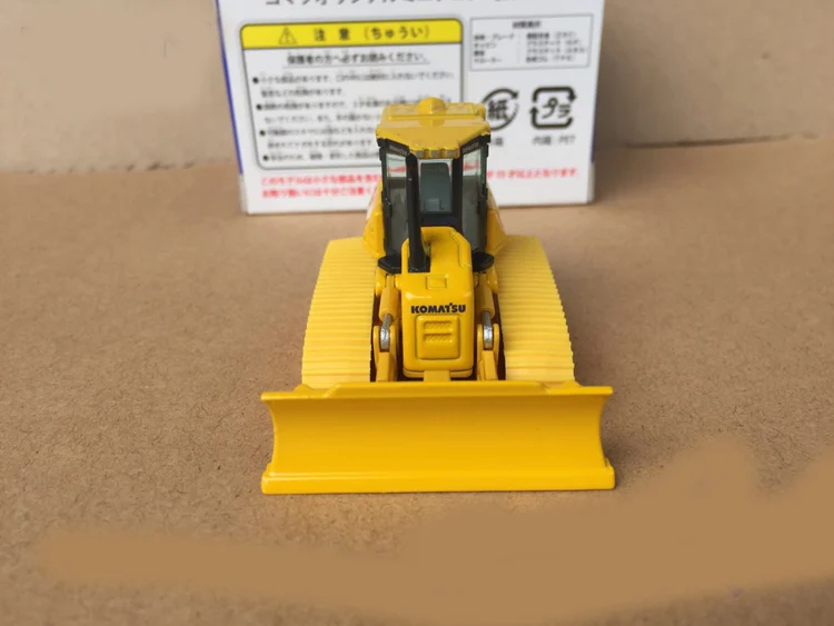 1:87 Komatsu D61PXi-23 Bulldozer Alloy Engineering Vehicle Model Gifts Souvenir Toys