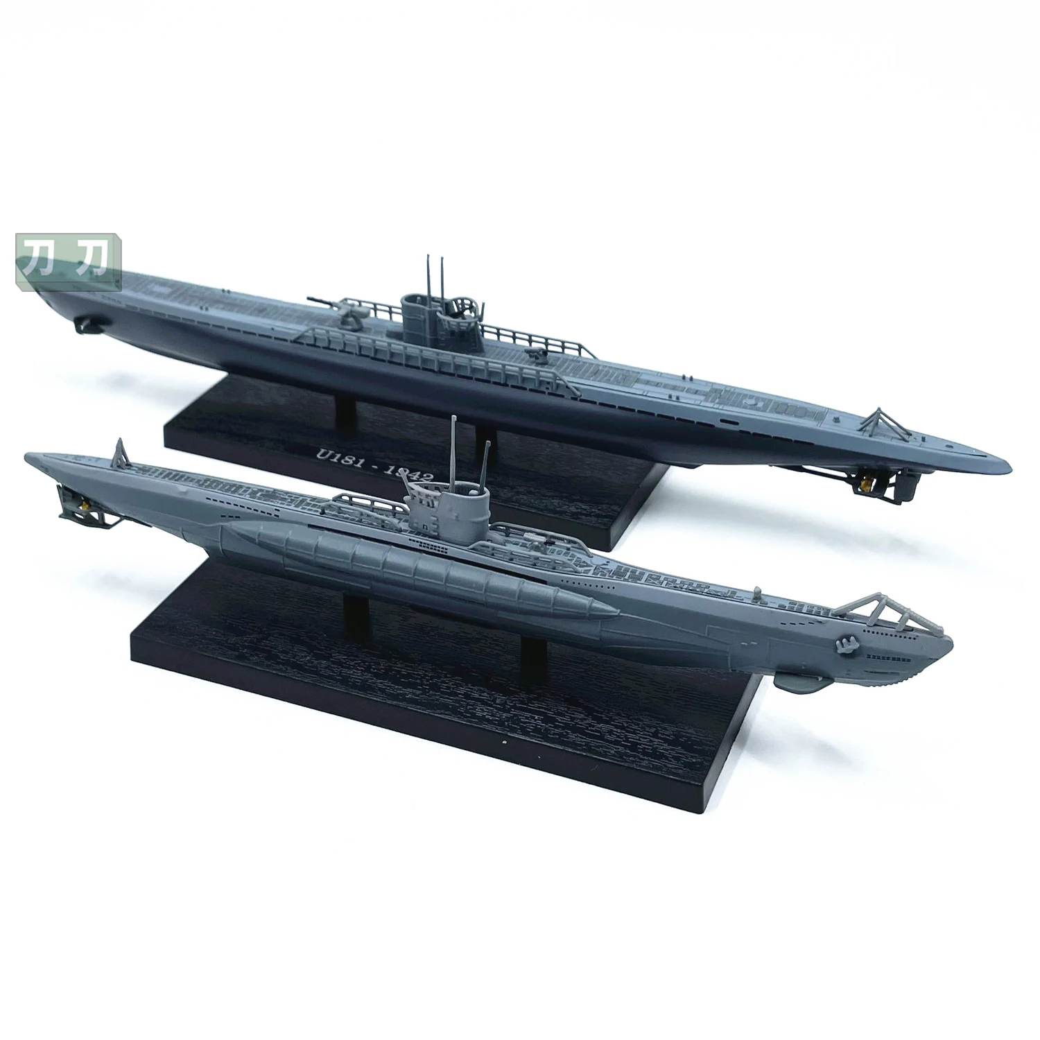 

1: 350 German Submarines U47 and U181 New Alloy Metal Decorative Parts without Adhesive Color Separation Model ATLAS