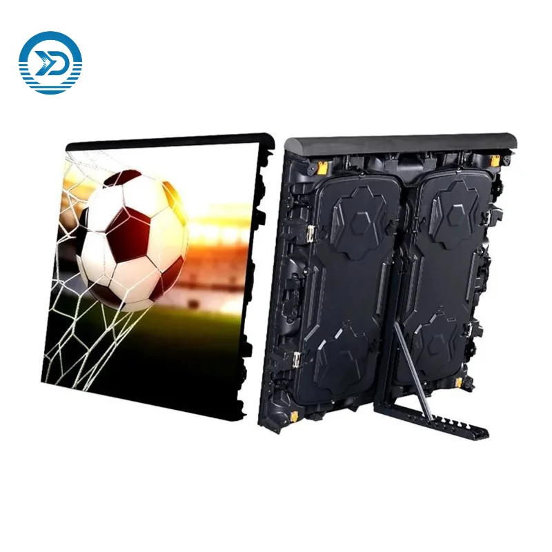 

Stadium advertising LED video wall outdoor LED large screen 960*960mm die-cast aluminum box P5 LED outdoor stadium screen panel