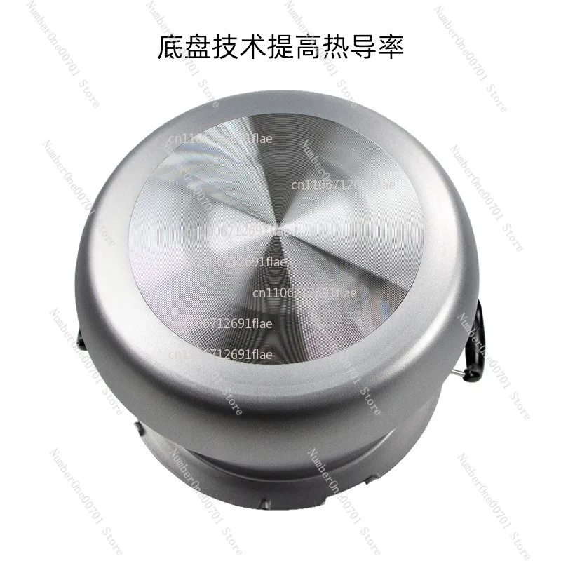Cross-border automatic commercial mixer Multifunctional dough mixing machine Factory direct supply powerful mixer
