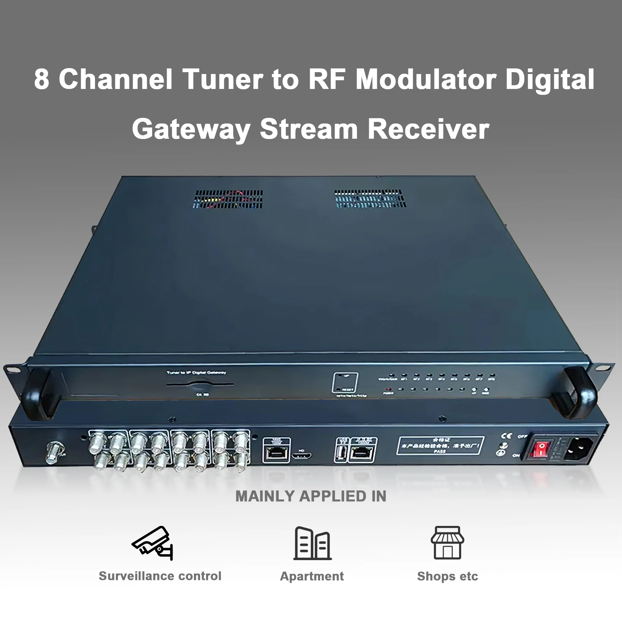 8 Channel Tuner To … - image