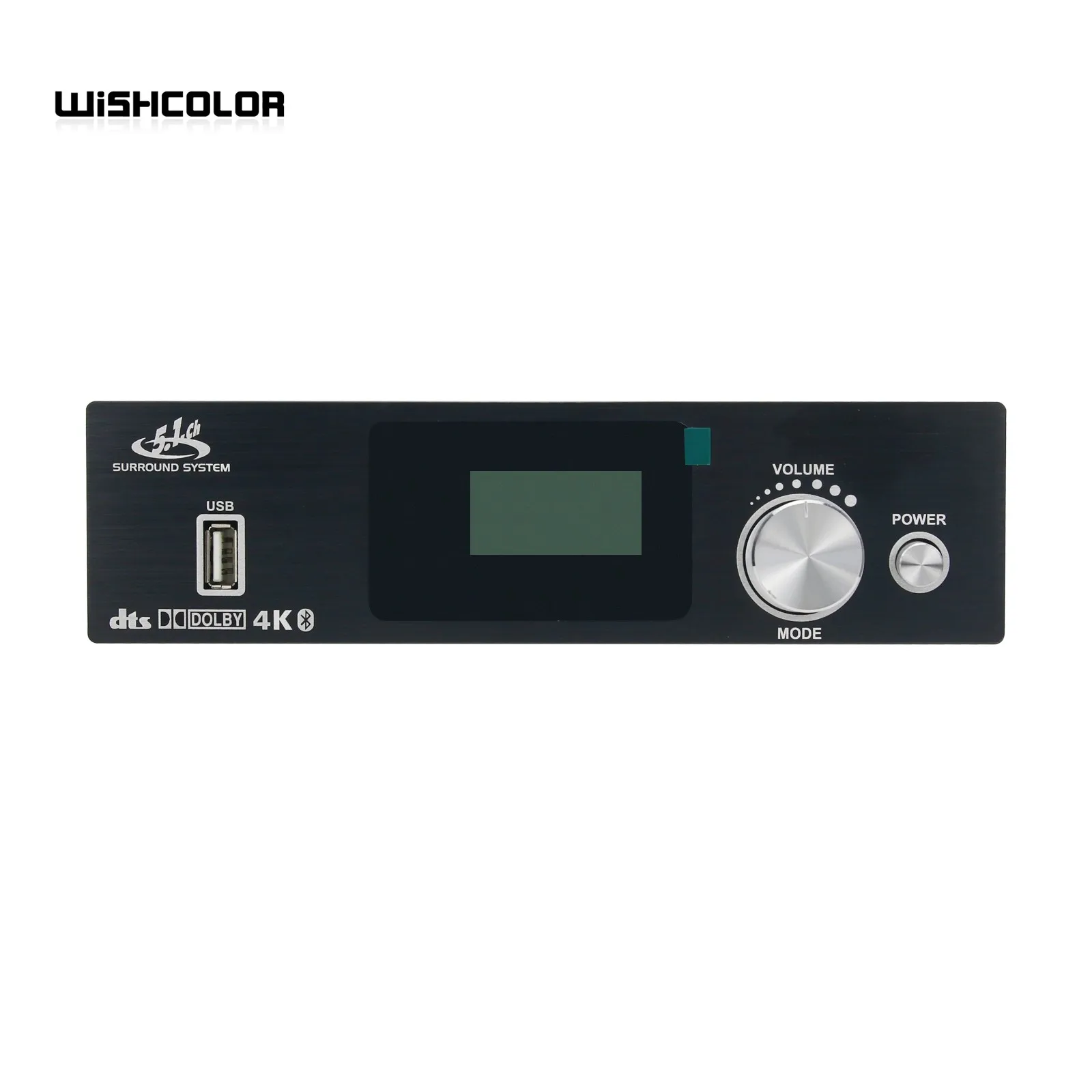 Imagem -05 - Wishcolor 5.1 Decodificador de Áudio Dac Usb Placa de Som Bluetooth Receptor 5.1ch Sistema Áudio Digital Ud951b Preto