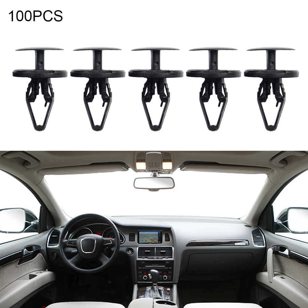 100PCS 6508863-AA Bumper Fender Clip For GMC- S & T Trucks 2002-2008 For Pontiac- Torrent- W713610-S300# W713610S300# 11589289#