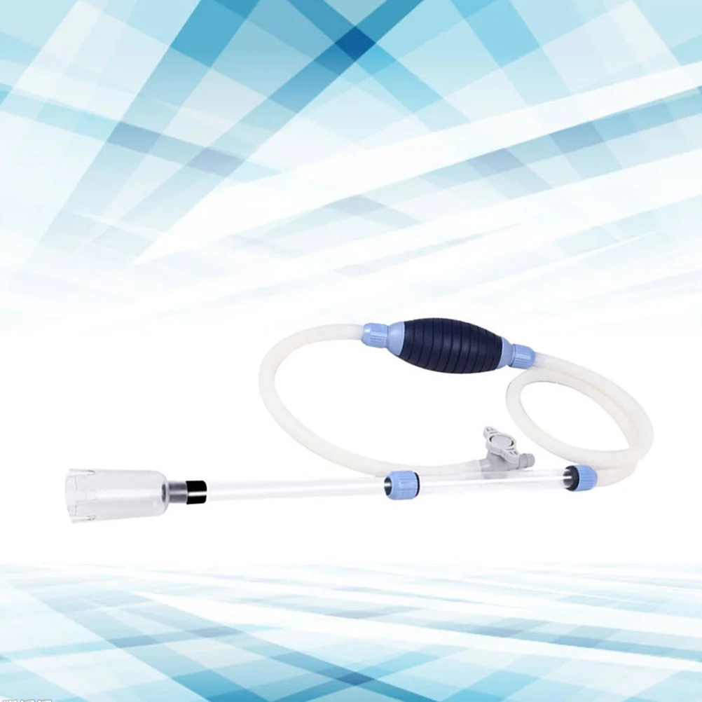 

Fish Tank Vacuum Cleaner Syphon Operated Gravel Filter Cleaner Sand Washer Aquarium Drainage Cleaning Sand Washer