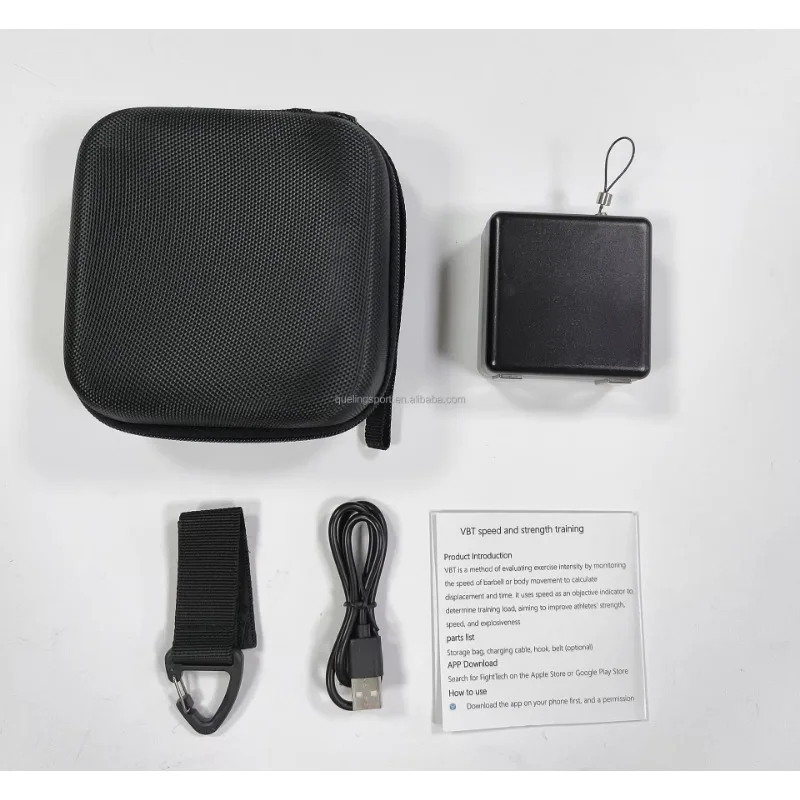 Speed and Strength Breakthrough VBT Cube Linear Encoder Rope Intelligent Fat Burning Training System  Standard Version