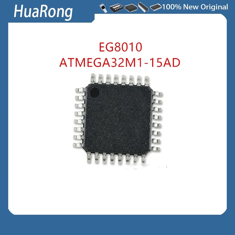 

10 шт./лот EG8010 ATMEGA32M1-15AD MEGA32M1-15AD ATMEGA32M1 QFP-32