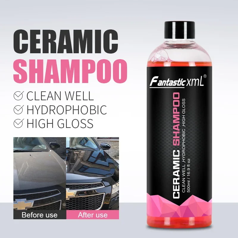 

Car Washing Liquid Details Concentrated Crystal Plating Ceramic Repellent Nano Glass Polishing Plated Crystal Liquid Coating