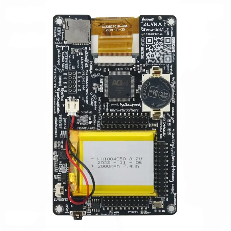 M16K-For Hackrf/For Portapack H2M Signature Edition Development Board With 3.2 Inch Screen Supports R9 R10 For SDR Radios