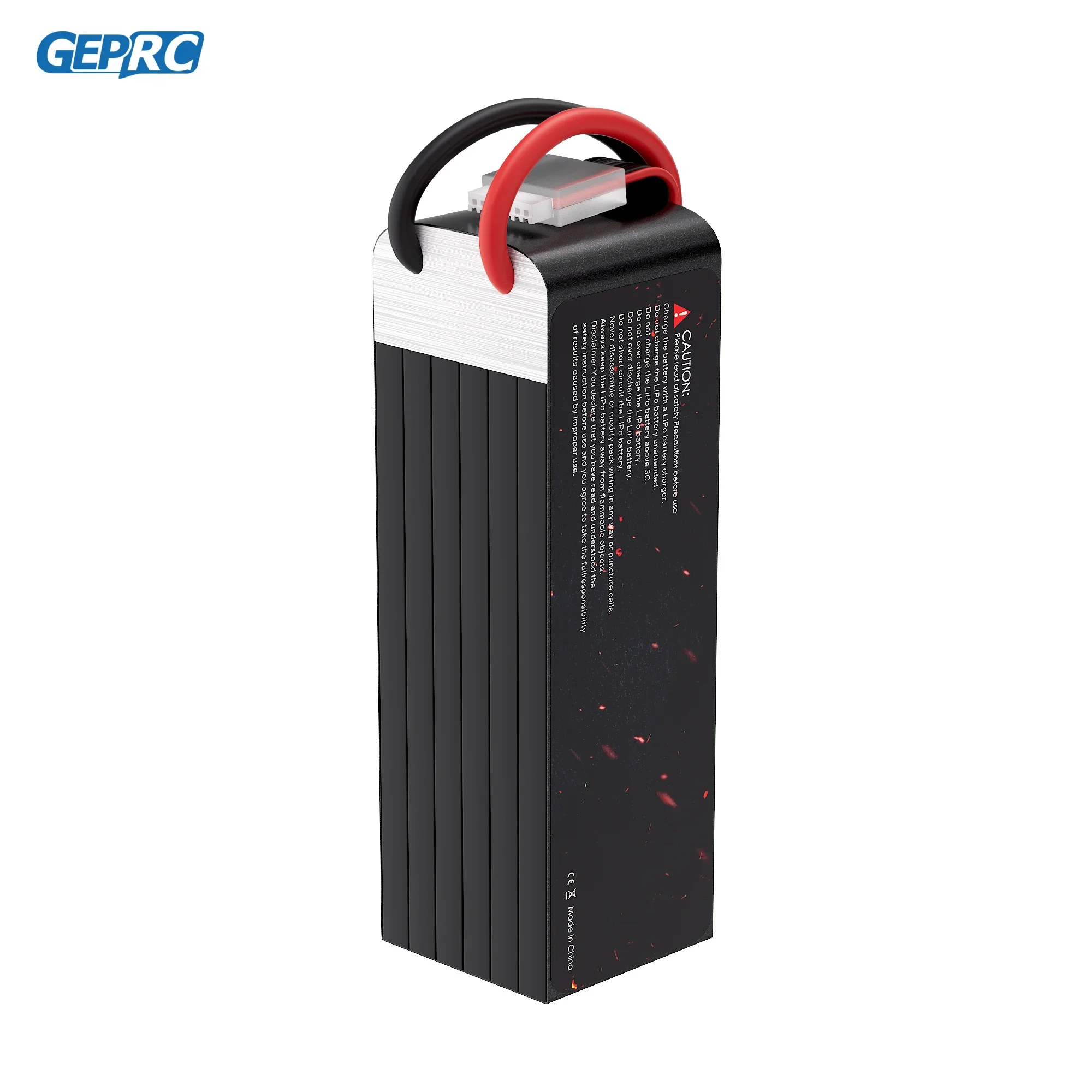 GEPRC Storm 6S 5600mAh 95C Lipo Battery Suitable for 8-12Inch XT90S Plug RC Airplane Helicopter Quadcopter FPV Drone Car Racing