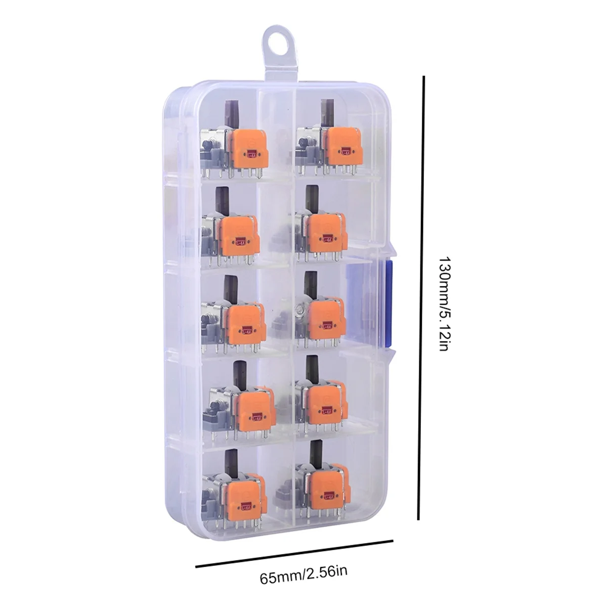 ADEGBO-Улучшенный 10 шт. 3D-джойстик с эффектом Холла, регулируемый, без дрейфа для PS5