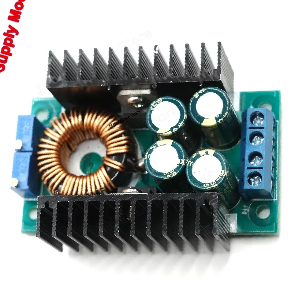 DC-DC 9A 300W 250W CC CV XL4016 Moule Constant Current Constant Voltage 5-40V To 1.2-35V Power Supply Module LED Driver
