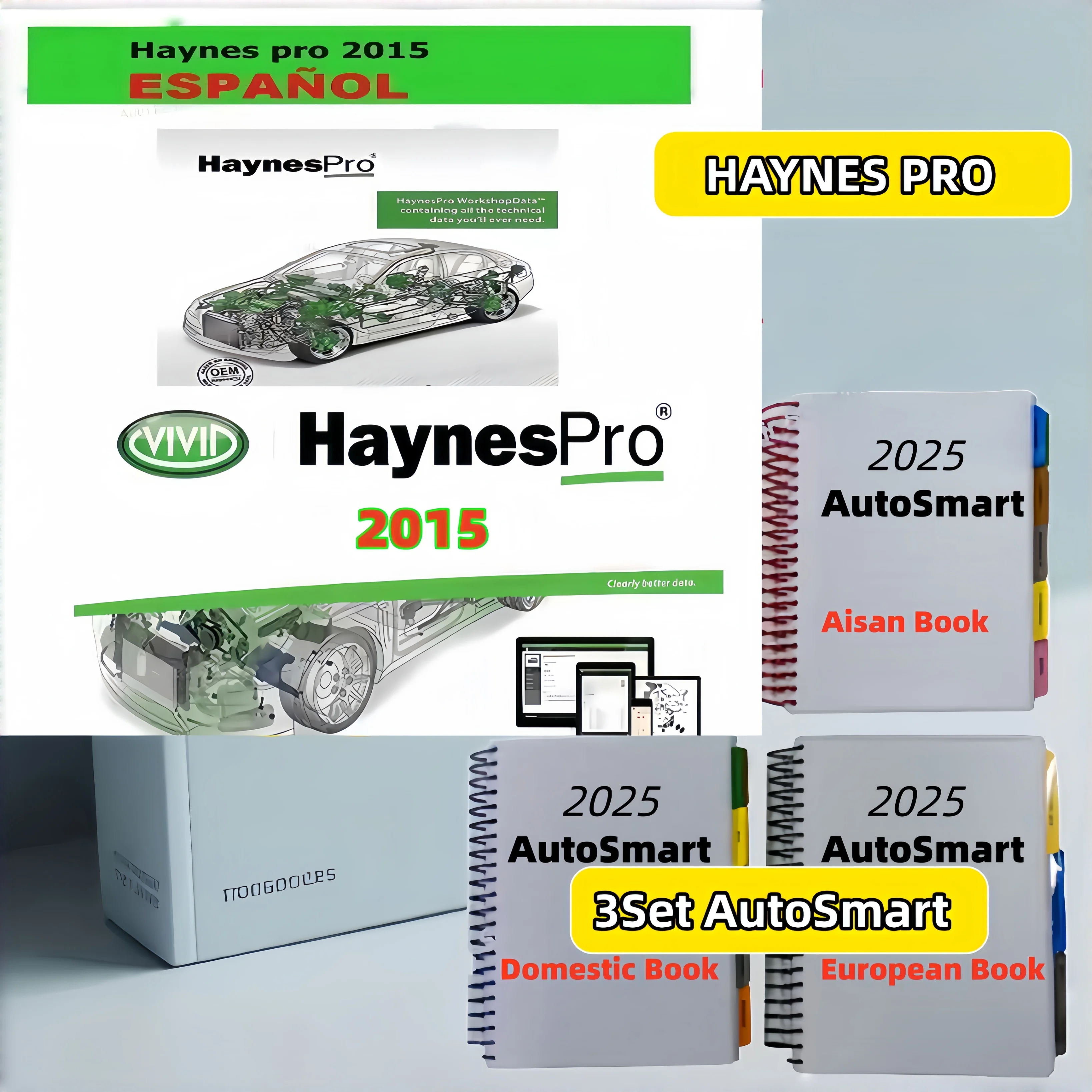 FLASH SALE: Ultimate 2025 Pro Bundle - AutoSmart Repair eBook &  Haynes Pro Software | Multi-Lang for All Models