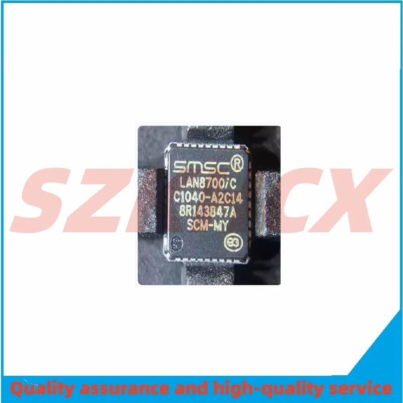 5PCS/LOT LAN8700iC AEZG - TR silk-screen LAN8700iC microcontrollers encapsulation QFN36 original quality quality assurance