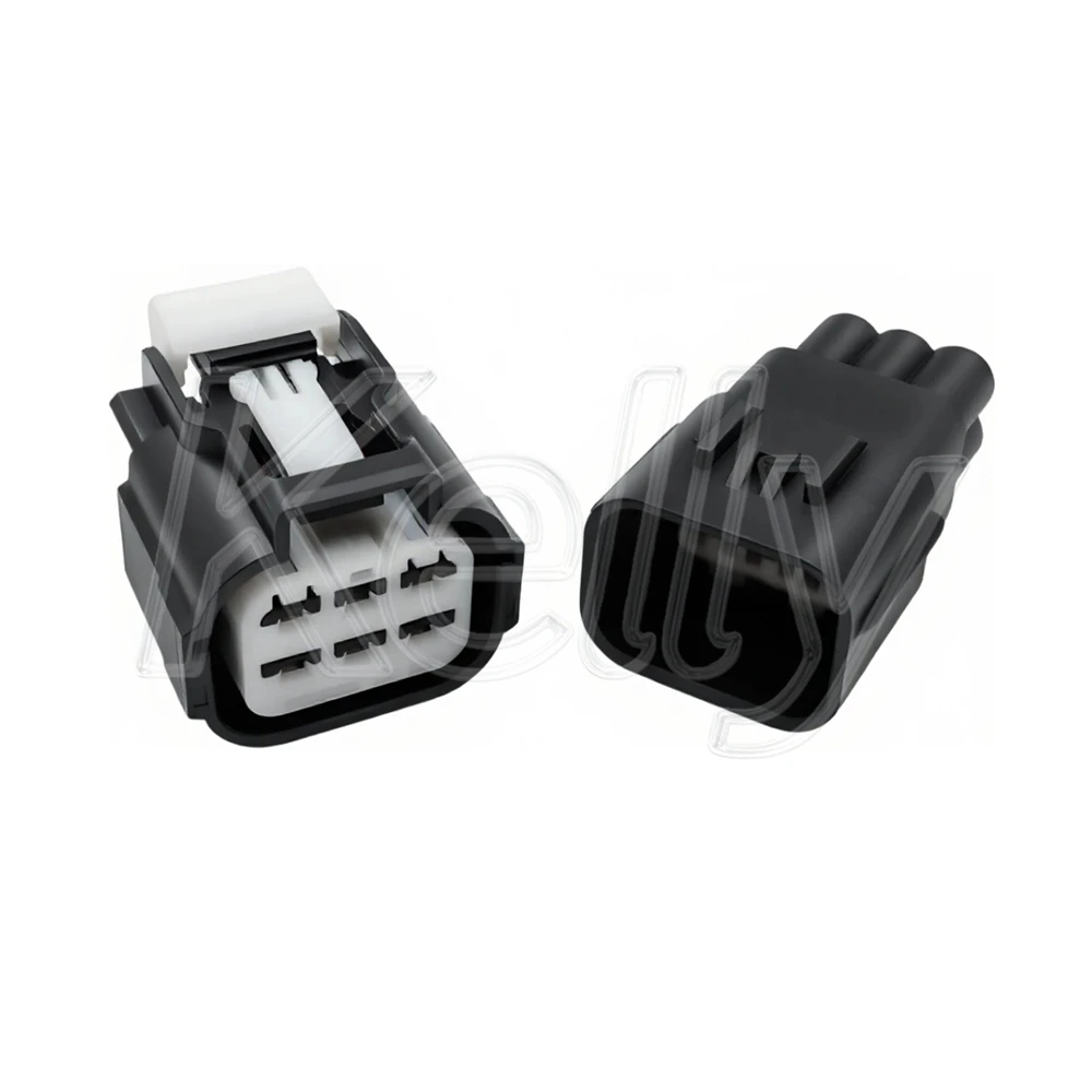 6P Automobile Waterproof Connector Headlamp Fog Lamp Plug For Sail Chang An Auchan CS55 CS75 6189-7535 6189-7534