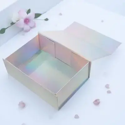 

Gift Packing Box Collapsible Magnetic Closure Gift Box for Jewelry Watch Candies Chocolate Candles Valentines Christmas Wedding