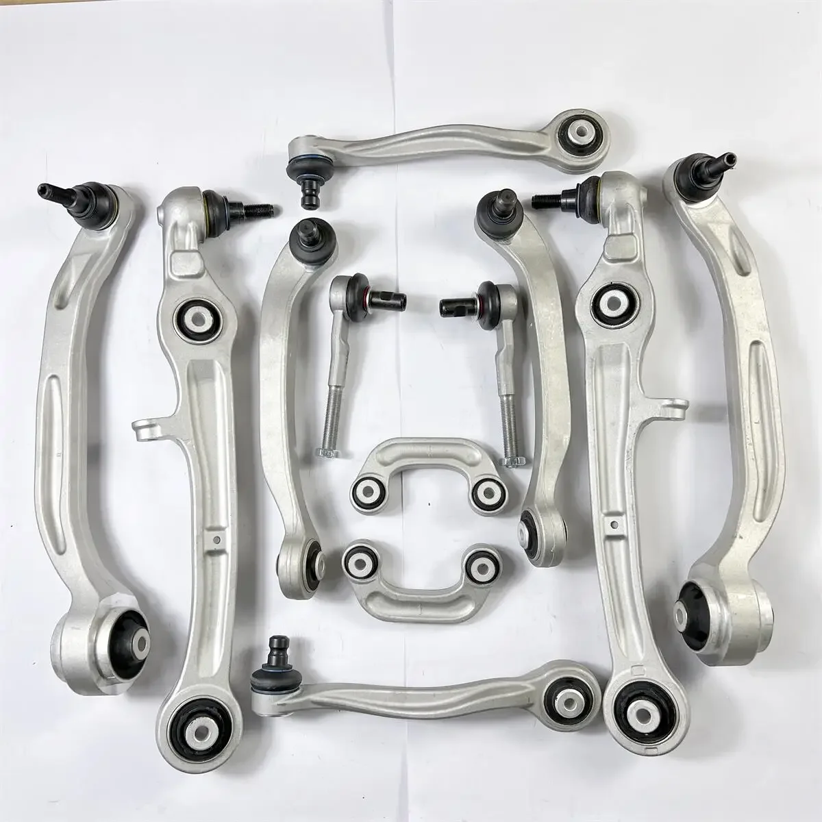 Swing Arm, Steering Rocker Arm, Support Arm, Suitable for Audi A6 S6 RS6 2005-2011 4F0407151A 4F0407693H 4E0407505E 4E0407506E