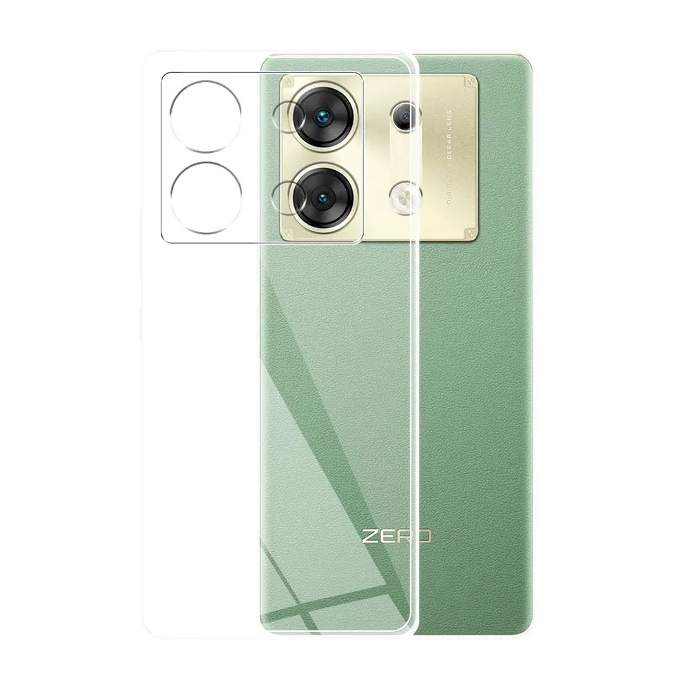 For Infinix Zero 30 5G Case Clear Silicone Soft TPU Protect Cover For Infinix Zero 30 Bumper Coque For Infinix Zero 30 5G Fundas