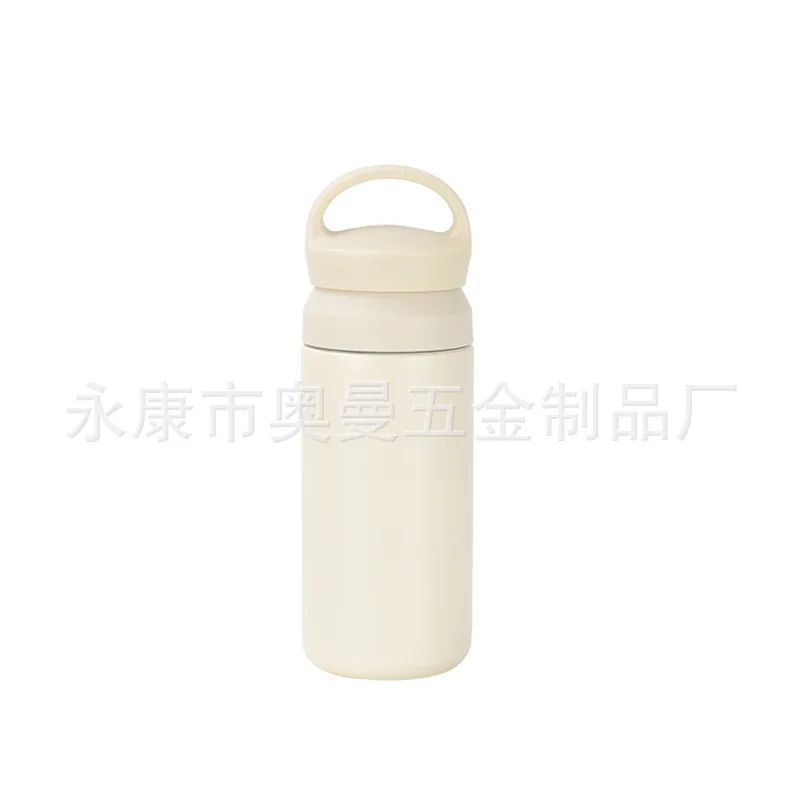 

Handheld Element Cup Portable Stainless Steel Vacuum Insulated Mug Simple, Literary and Fresh Student Water Cup