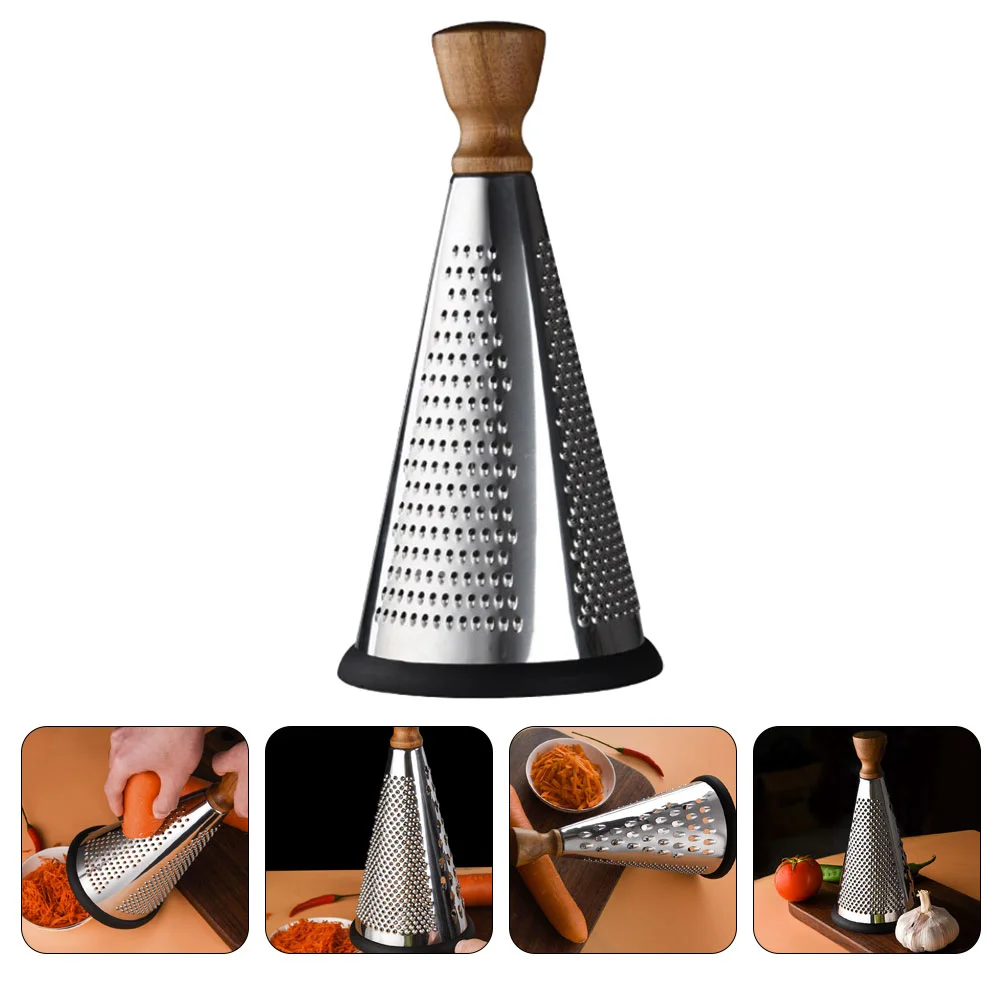 

Cone Grater Hotel Cheese Kitchen Metal Vegetable Safe Household Grating Tool Stainless Steel