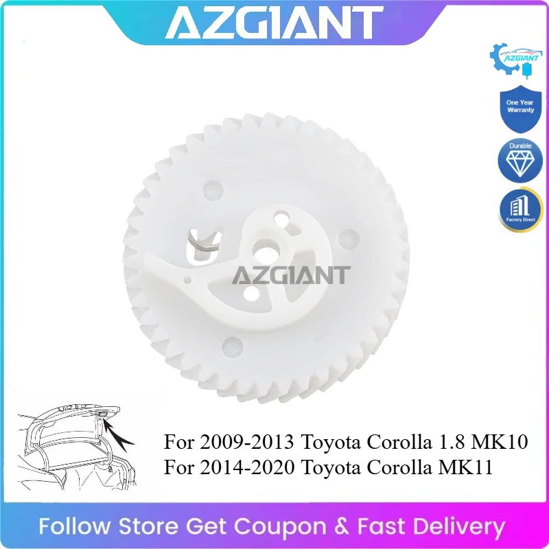 

AZGIANT for 2014-2020 Toyota Corolla Trunk Lock Actuator Rear Door Lock Repair Interior Gear Replace DIY Save Money Exact Parts