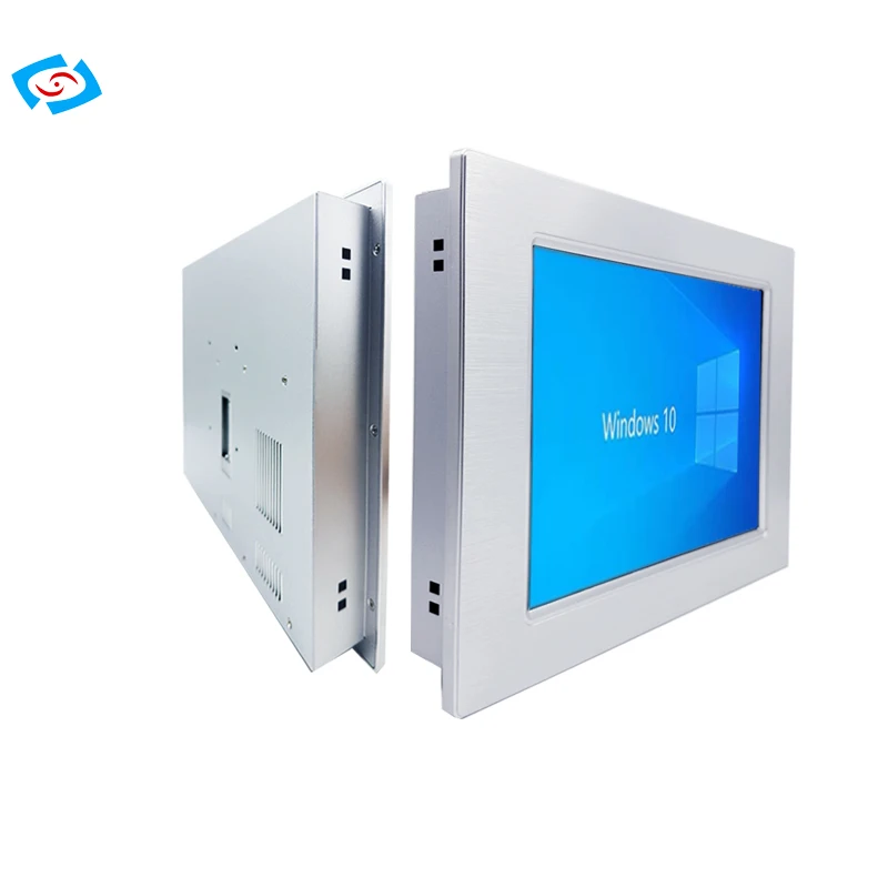 Industrial Panel PC Touch Screen 12.1 Inch Intel Celeron N2930 CPU 128gb SSD 2xLAN Fanless Tablet pc Computer