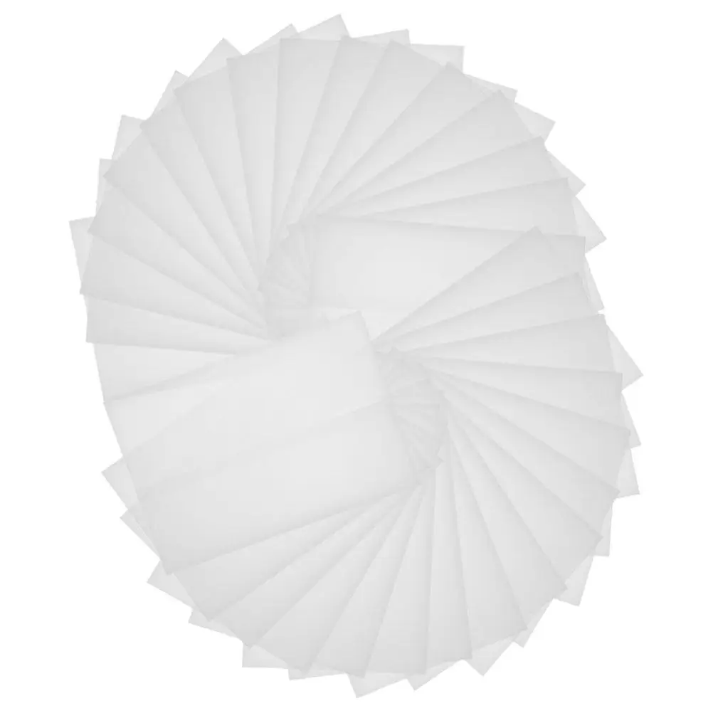 

50Pcs Pre-Folded Transparent Envelopes for Wedding Invitations Elegant Frosted Invitation Sleeves Stylish Protection