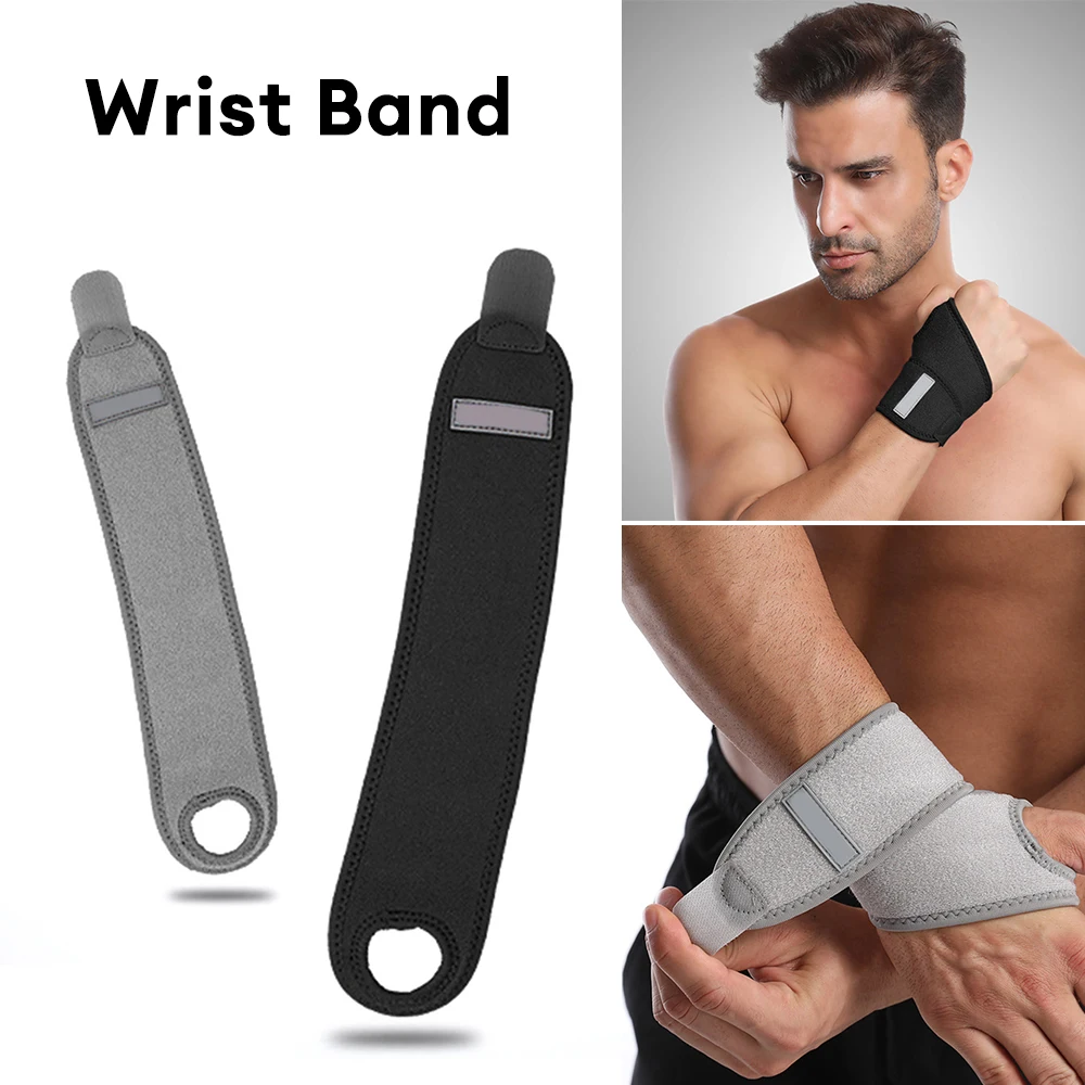 Unisex Wrist Guard Band Brace Support Carpal Tunnel Sprains Strain Gym Strap Sports Pain Relief Wrap Bandage Protective Gear