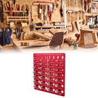 Nut and Bolt Thread Checker 28 Thread Checker and Metric Premium Screw Size Gauge Bolt Identifier Board Square